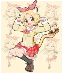 annaka haruna from nichijou by owlz