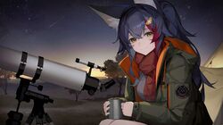 ookami mio from hololive