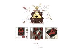 bill cipher from gravity falls