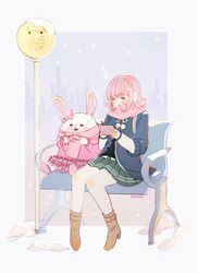 nanami chiaki from danganronpa (series) by hakamii