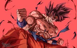 son goku from dragon ball