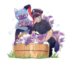 hisuian sneasel from pokemon