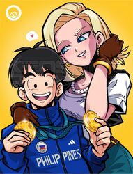 android 18 from adidas by kensuke creations
