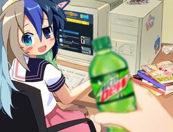 izumi konata from futaba channel