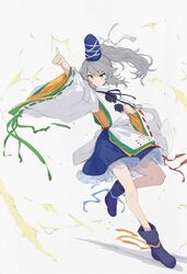 mononobe no futo from touhou