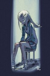 shinosawa hiro from ashita no joe by kawata hisashi