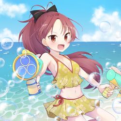 sakura kyoko from mahou shoujo madoka magica