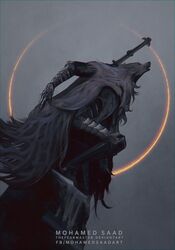blaidd the half-wolf from elden ring
