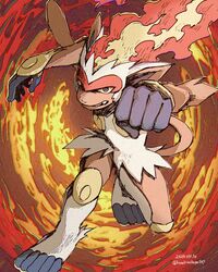 infernape from pokemon