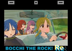gotoh hitori from bocchi the rock!