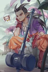 female builder (dqb2) from dragon quest by janis (hainegom)