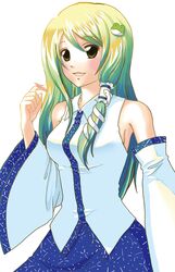 kochiya sanae from touhou
