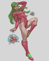 metroid (creature) from metroid by zhjake