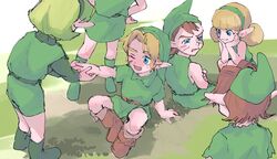 link from the legend of zelda by yamori (yamoooon21)