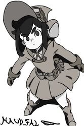 constanze amalie von braunschbank-albrechtsberger from little witch academia