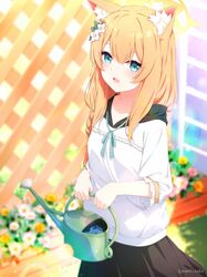 mari (blue archive) from blue archive by aoi thomas