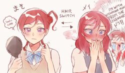 nishikino maki from love live! by sioneve
