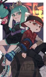 inkling from splatoon (series) by prat rat