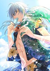 seragaki aoba from dramatical murder