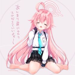 hoshino (blue archive) from blue archive by natsuki yuu (amemizu)