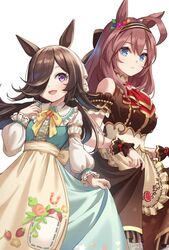 mihono bourbon (code:glassage) (umamusume) from umamusume