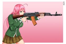 akashiya moka from rosario+vampire