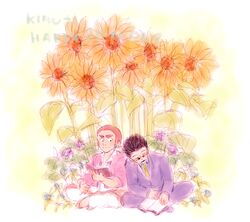 leorio paladiknight from hunter x hunter by hanba guyokota