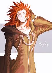 axel (kingdom hearts) from kingdom hearts by nishinsobha
