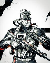 solid snake from metal gear (series)
