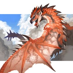 rathalos from monster hunter (series)