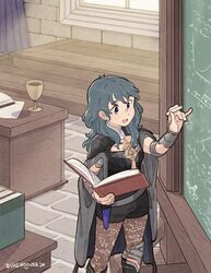 byleth (female) (fire emblem) from fire emblem