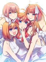 nakano ichika from go-toubun no hanayome