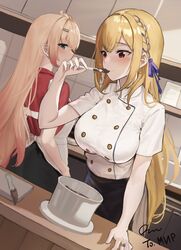 king george v (azur lane) from azur lane