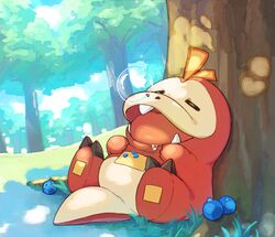 fuecoco from pokemon by miyanome