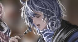 blue poison (arknights) from arknights