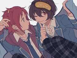 isara mao from ensemble stars! by niyororinpayamaru