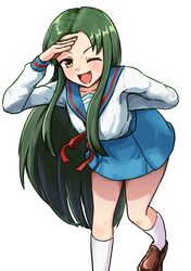 tsuruya from suzumiya haruhi no yuuutsu