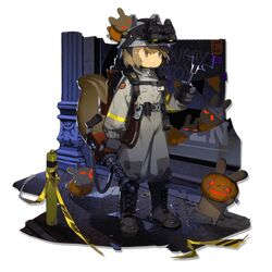 shaw (arknights) from arknights