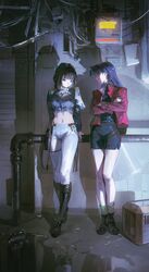 katsuragi misato from goddess of victory: nikke by dino (dinoartforame)