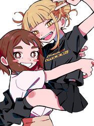 toga himiko from boku no hero academia by neko manma