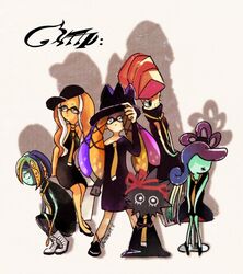 splatoon (series) fan art