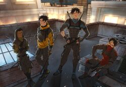 damian wayne from batman (series)