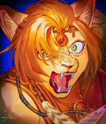 hrothgar from final fantasy by magushi