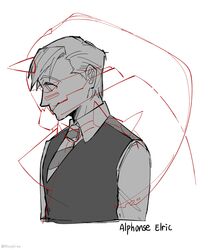 alphonse elric from fullmetal alchemist