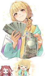 fukuzawa yukichi from gakuen idolmaster