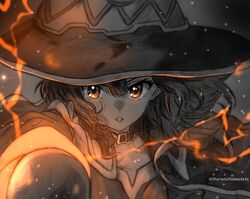 megumin from kono subarashii sekai ni shukufuku wo!