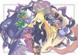 cynthia (pokemon) from pokemon
