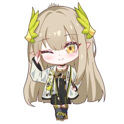 muelsyse (arknights) from arknights