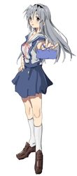 sakagami tomoyo from clannad