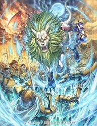 deghinsea from fire emblem by izuka daisuke